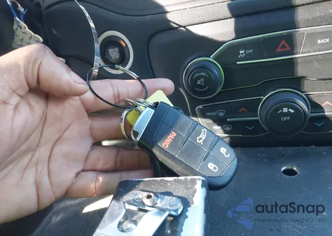 2016 Dodge Charger Police from USA, damaged, VIN 2C3CDXAT1GH356681